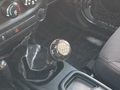 2013 Jeep Wrangler Sport