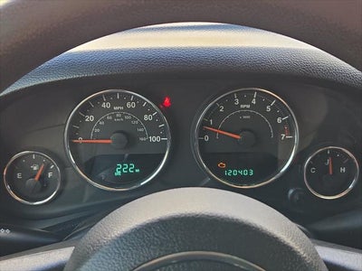 2013 Jeep Wrangler Sport
