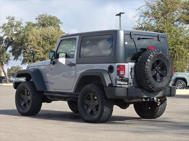 2013 Jeep Wrangler Sport