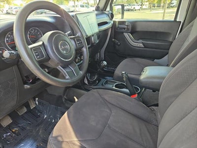 2013 Jeep Wrangler Sport