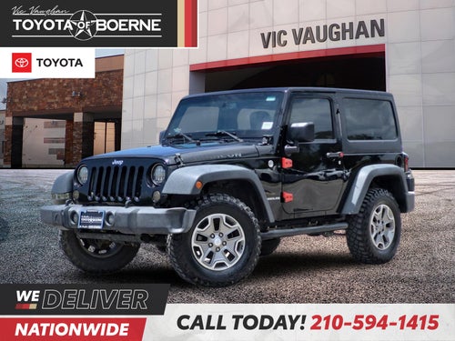 2014 Jeep Wrangler Rubicon
