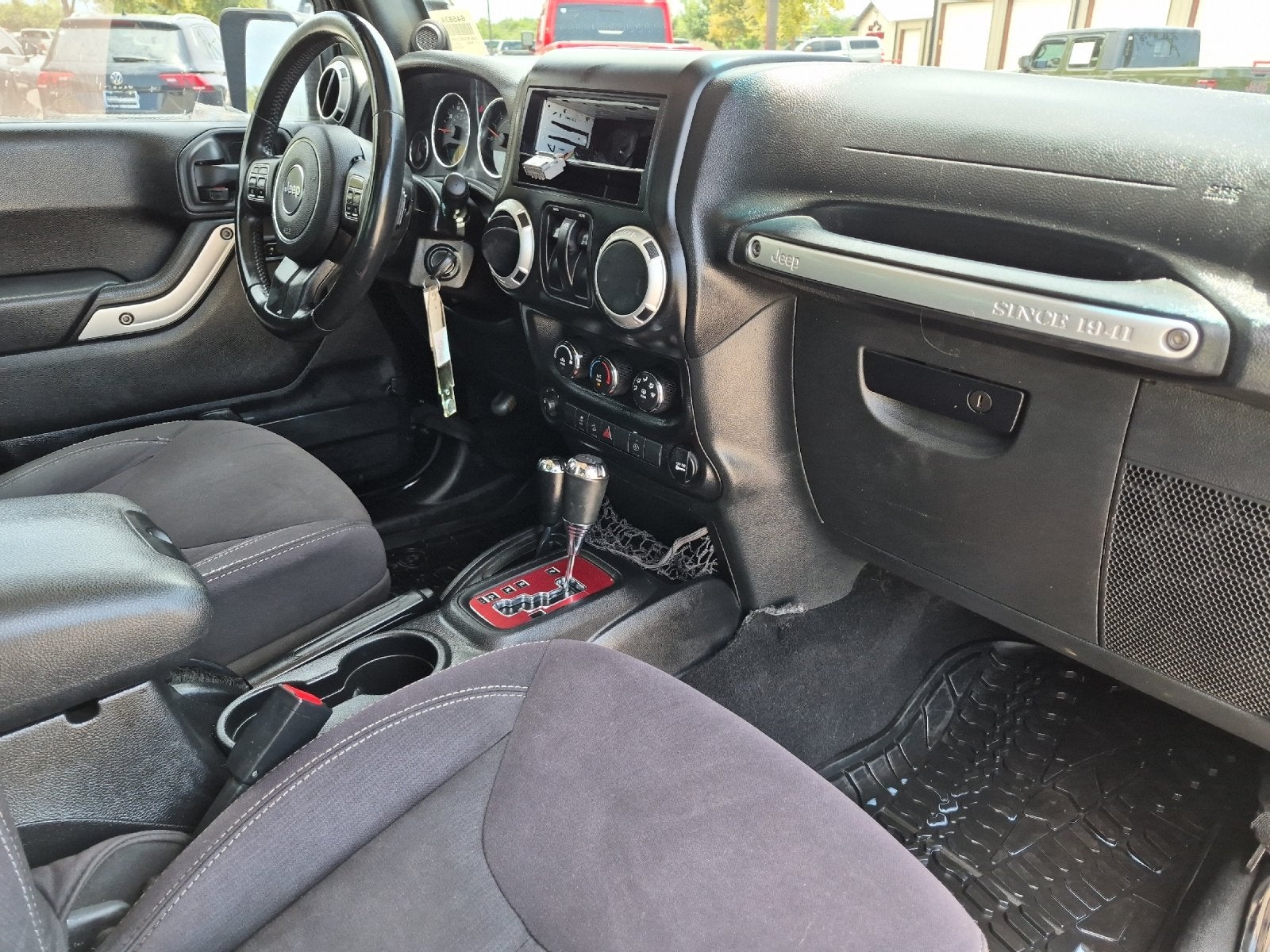 2014 Jeep Wrangler Rubicon