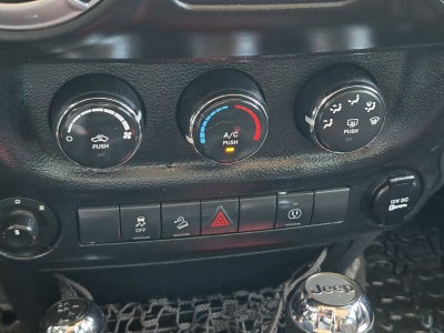 2014 Jeep Wrangler Rubicon