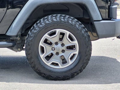 2014 Jeep Wrangler Rubicon