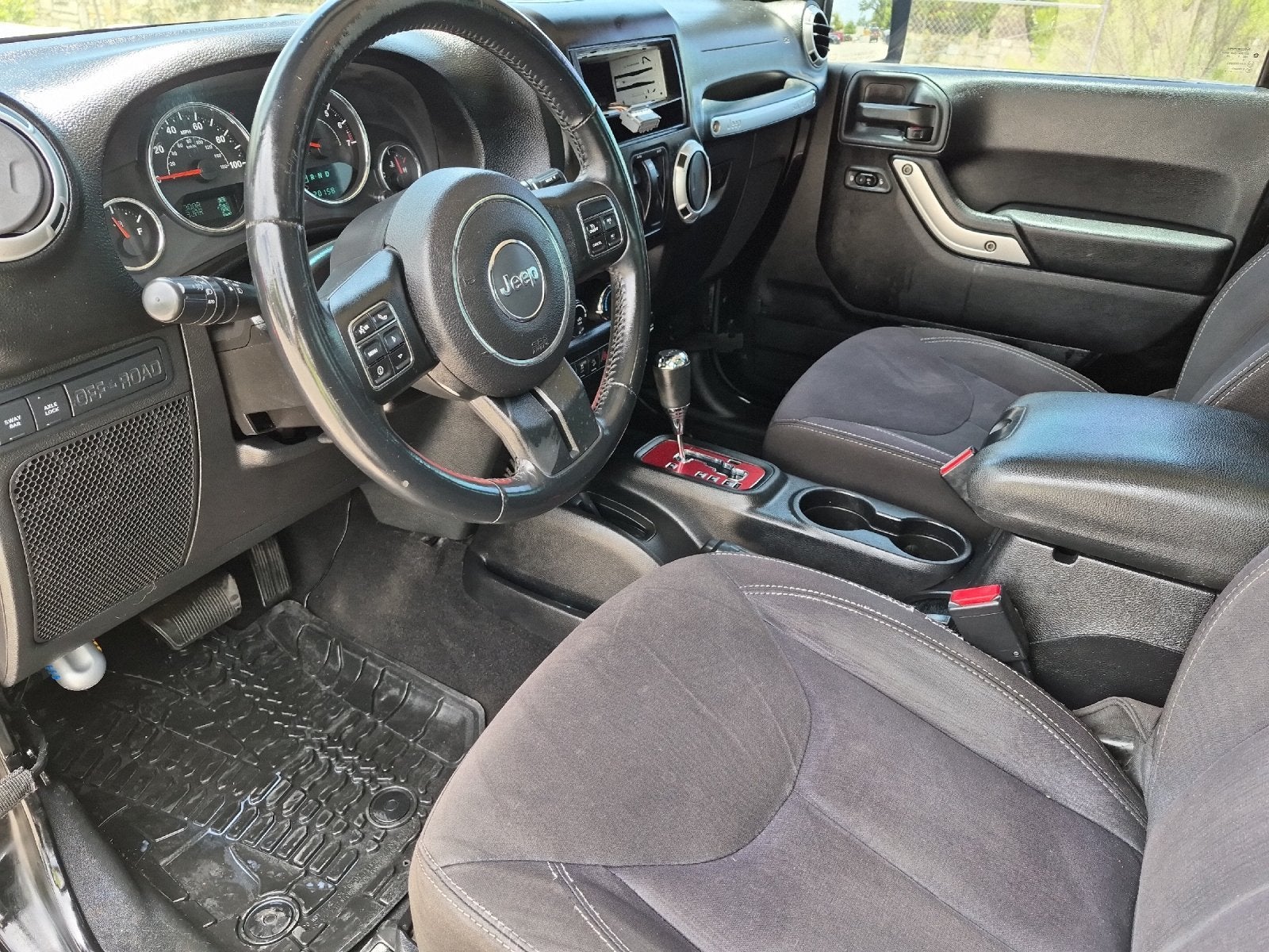 2014 Jeep Wrangler Rubicon