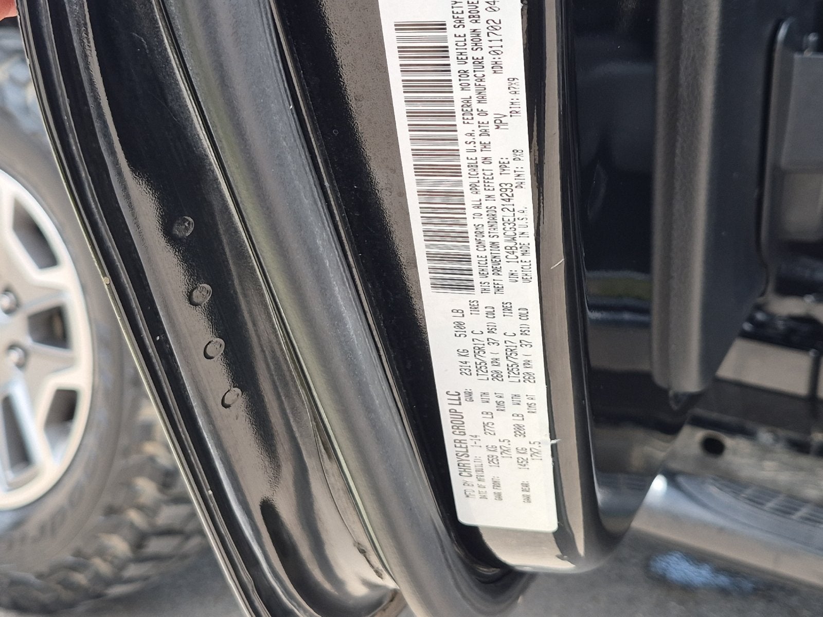 2014 Jeep Wrangler Rubicon