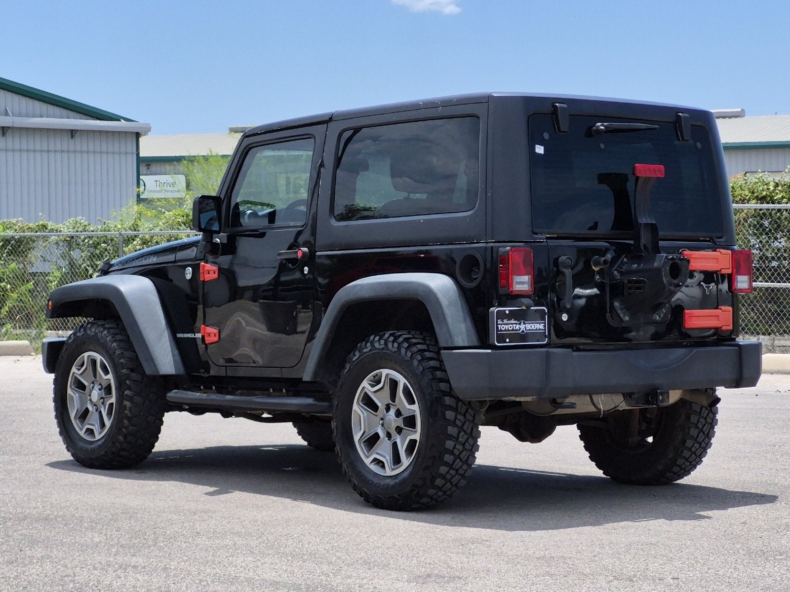 2014 Jeep Wrangler Rubicon