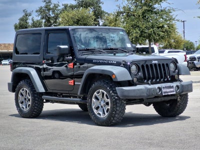 2014 Jeep Wrangler Rubicon