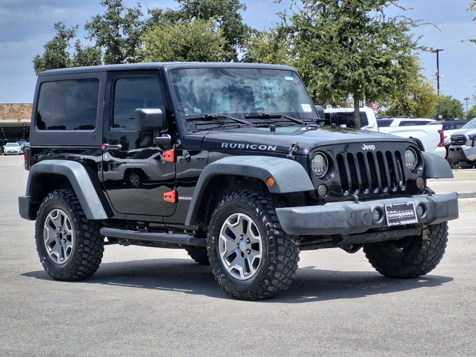 2014 Jeep Wrangler Rubicon