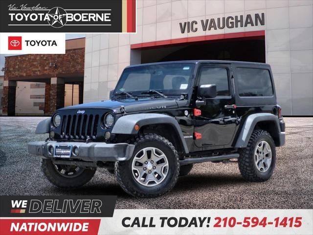 2014 Jeep Wrangler Rubicon