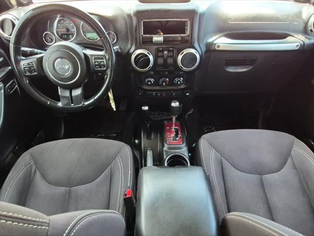 2014 Jeep Wrangler Rubicon