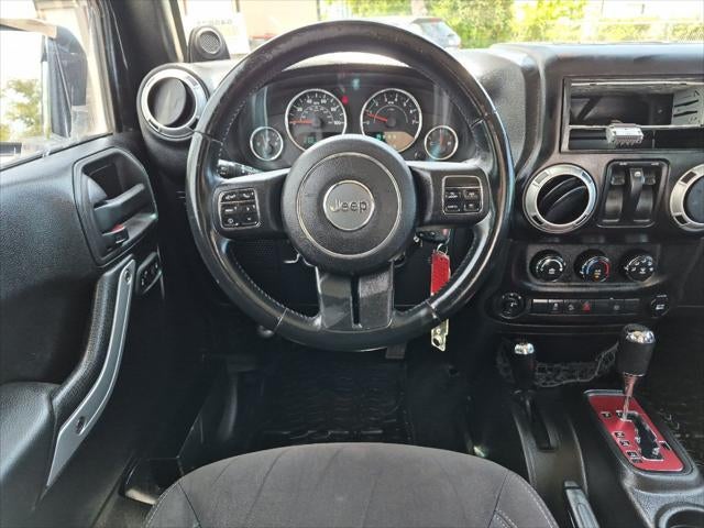 2014 Jeep Wrangler Rubicon