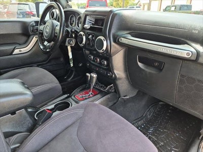 2014 Jeep Wrangler Rubicon