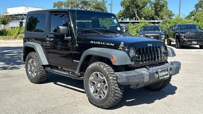 2014 Jeep Wrangler Rubicon