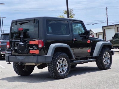 2014 Jeep Wrangler Rubicon