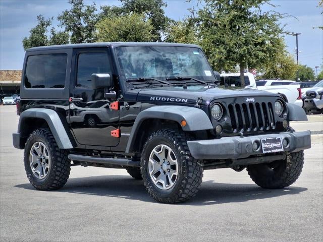 2014 Jeep Wrangler Rubicon