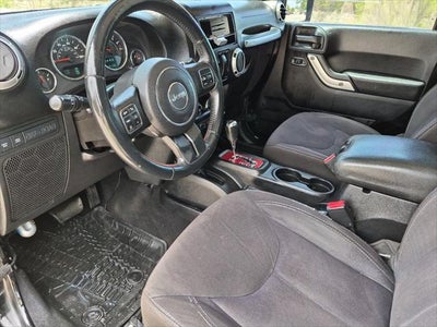 2014 Jeep Wrangler Rubicon