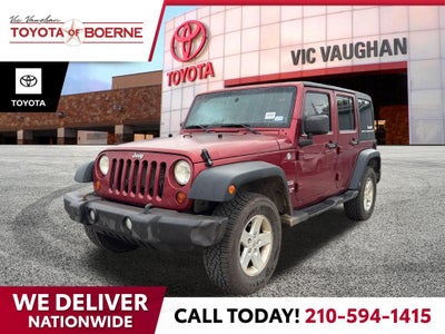 2012 Jeep Wrangler Unlimited Sport