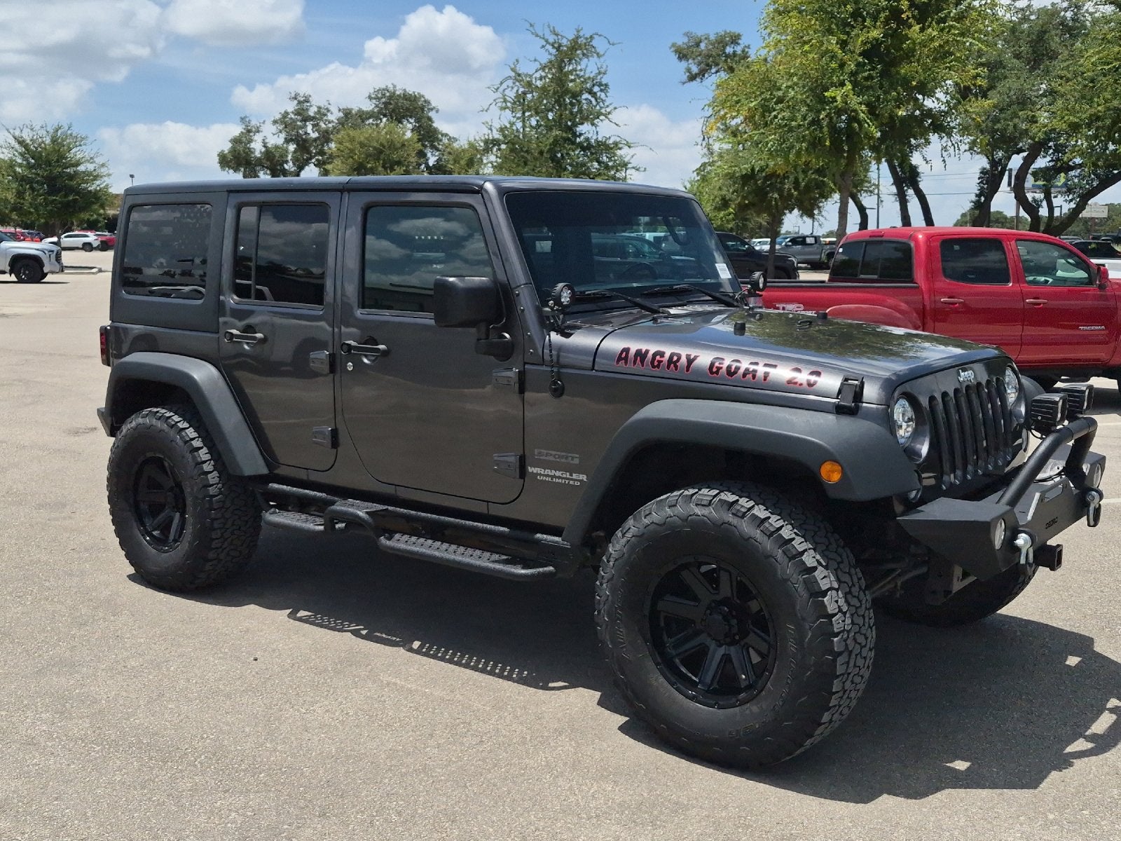 2017 Jeep Wrangler Unlimited Sport