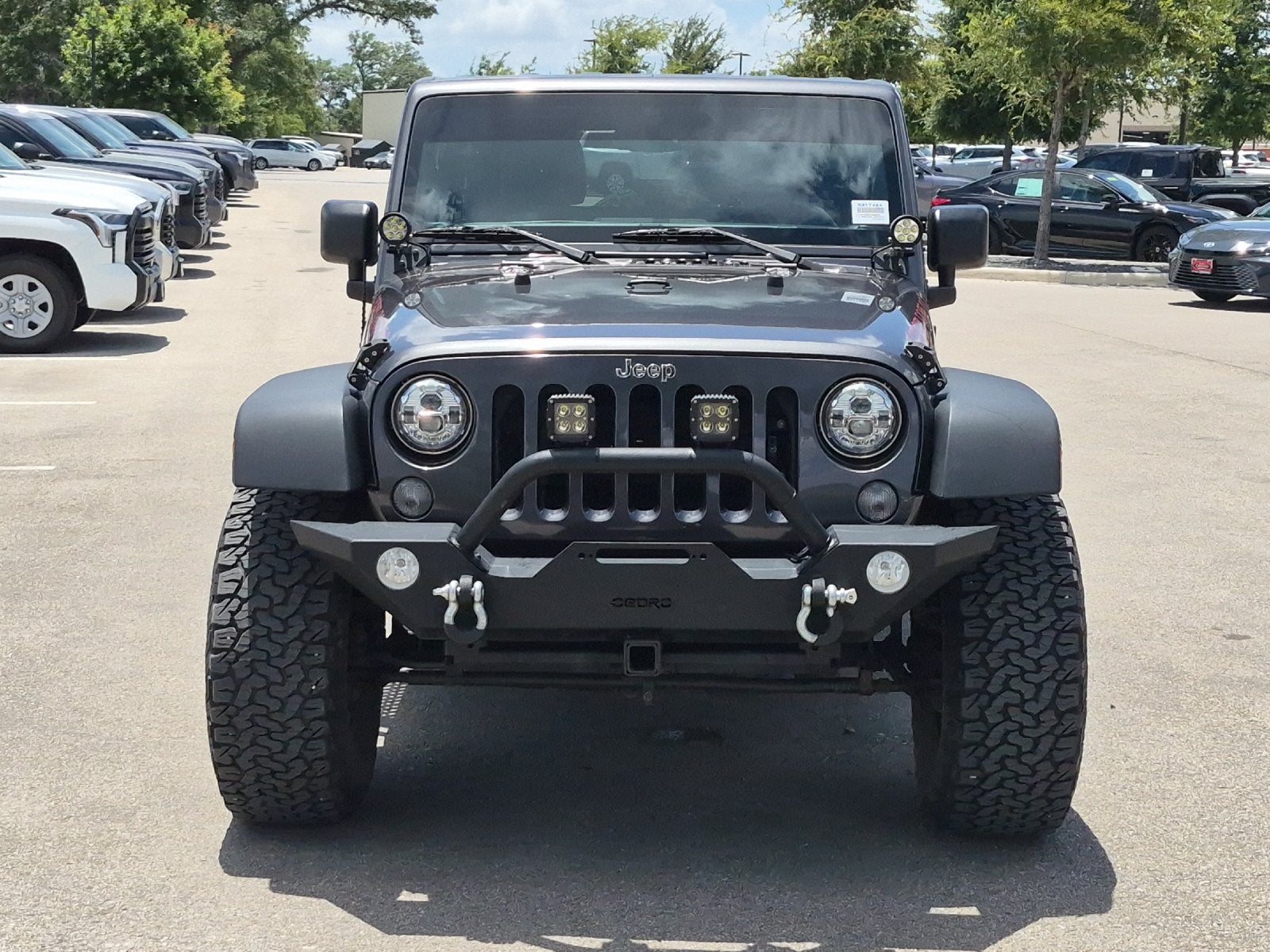2017 Jeep Wrangler Unlimited Sport