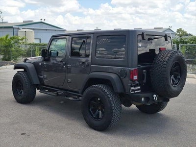 2017 Jeep Wrangler Unlimited Sport