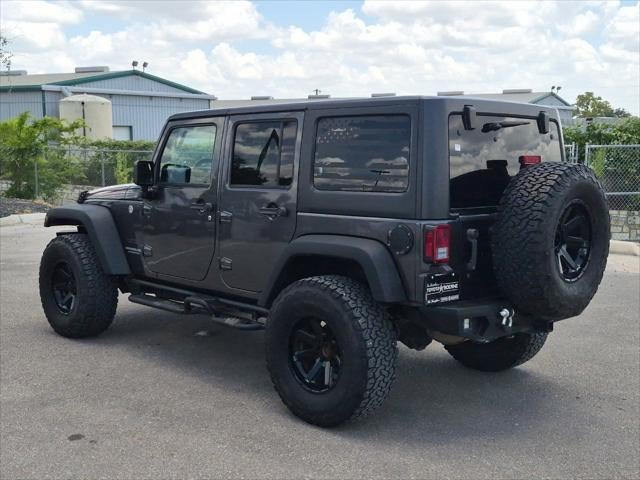 2017 Jeep Wrangler Unlimited Sport