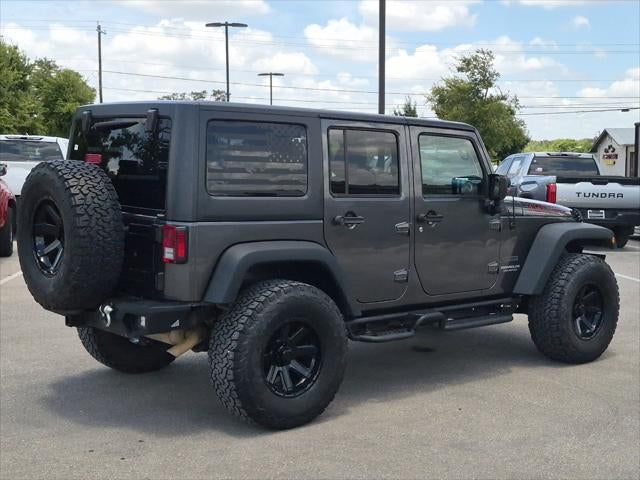 2017 Jeep Wrangler Unlimited Sport