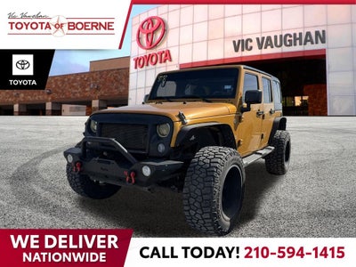 2014 Jeep Wrangler Unlimited Sahara