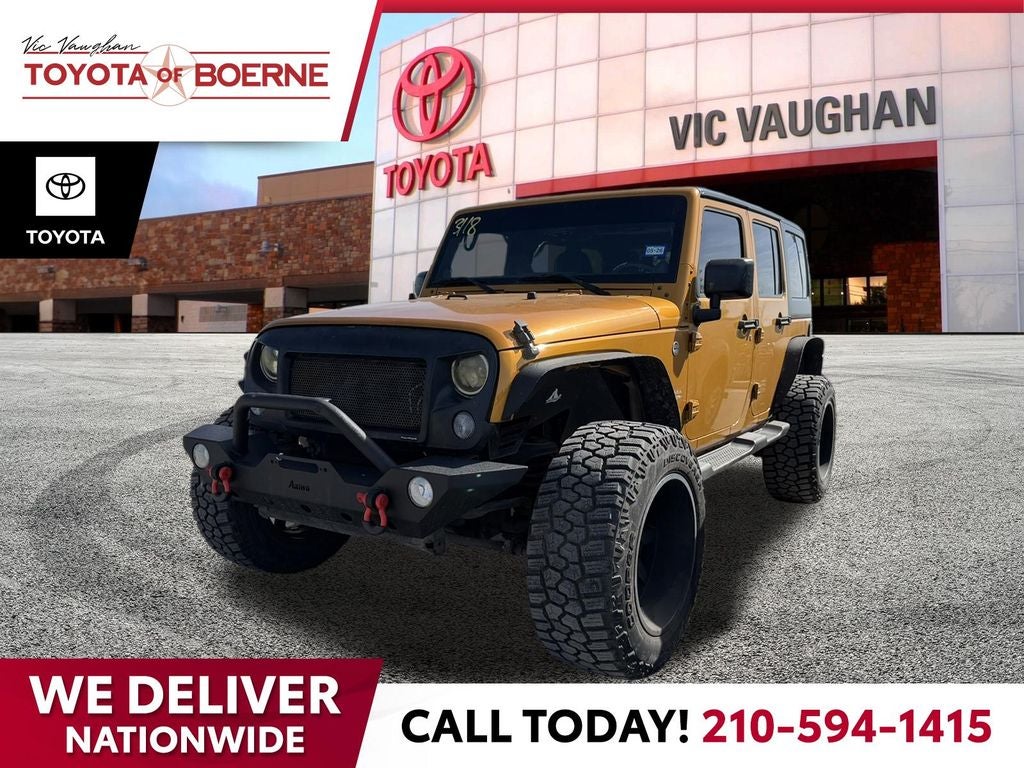 2014 Jeep Wrangler Unlimited Sahara