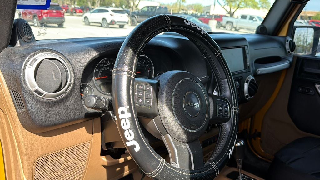 2014 Jeep Wrangler Unlimited Sahara