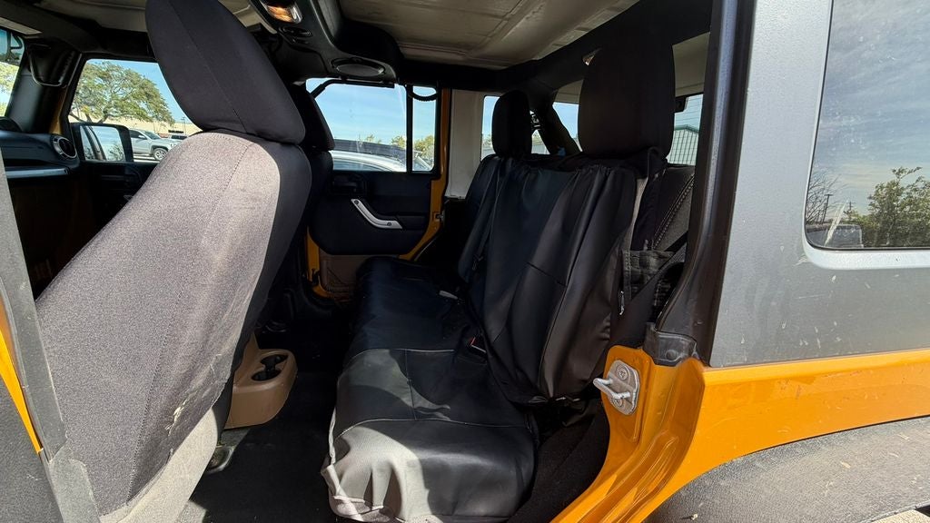 2014 Jeep Wrangler Unlimited Sahara