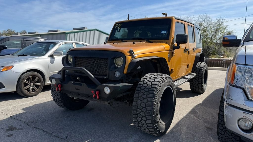 2014 Jeep Wrangler Unlimited Sahara