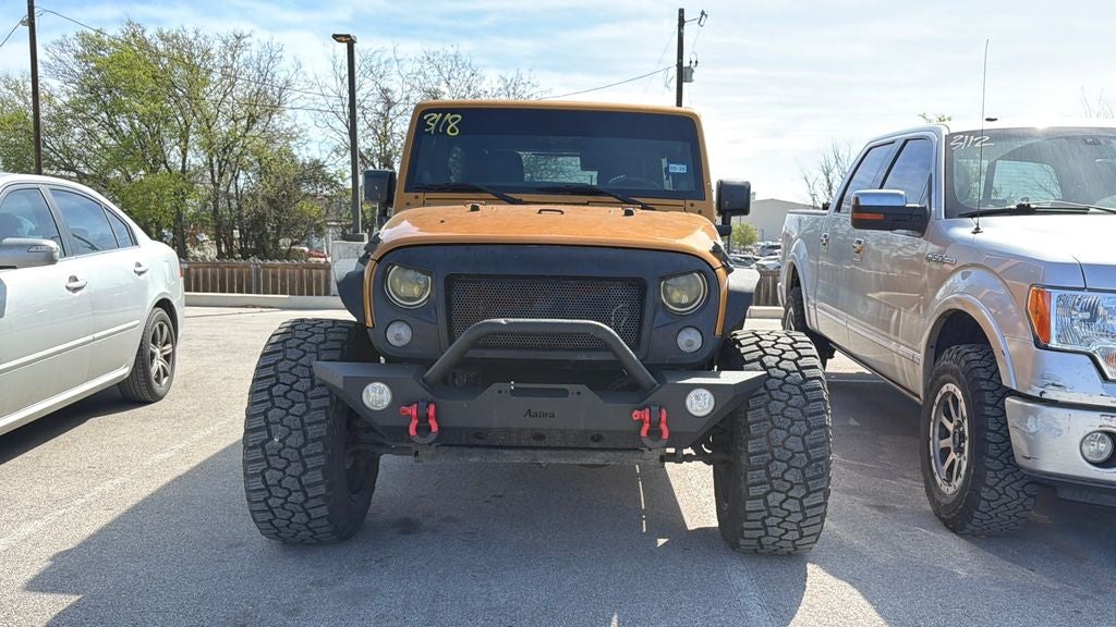 2014 Jeep Wrangler Unlimited Sahara