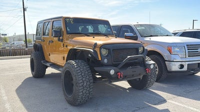 2014 Jeep Wrangler Unlimited Sahara