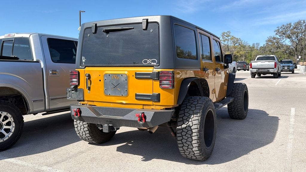 2014 Jeep Wrangler Unlimited Sahara