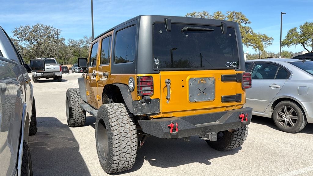 2014 Jeep Wrangler Unlimited Sahara