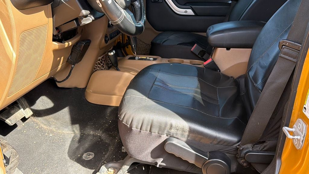 2014 Jeep Wrangler Unlimited Sahara