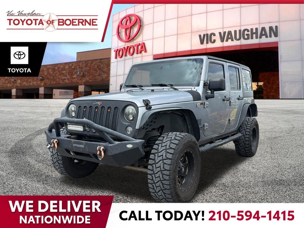 2015 Jeep Wrangler Unlimited Sport