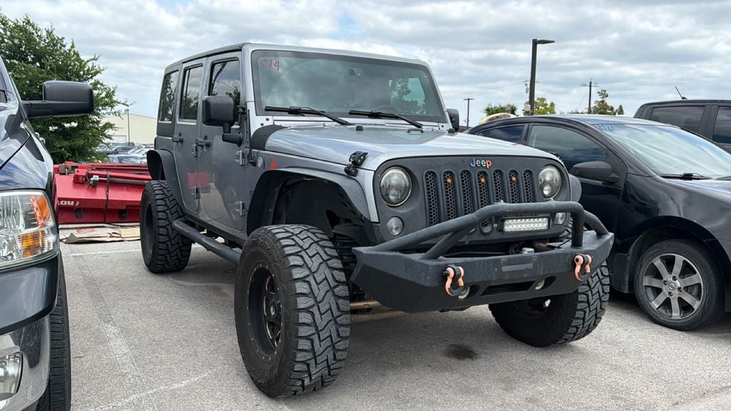 2015 Jeep Wrangler Unlimited Sport