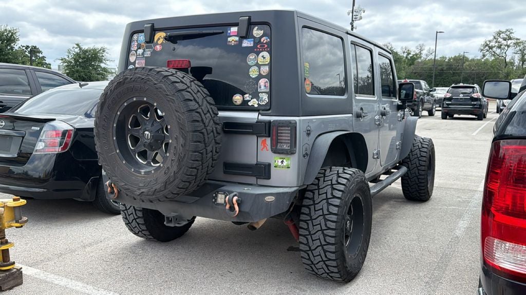 2015 Jeep Wrangler Unlimited Sport