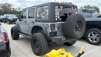 2015 Jeep Wrangler Unlimited Sport