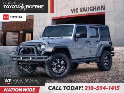 2015 Jeep Wrangler Unlimited Sport