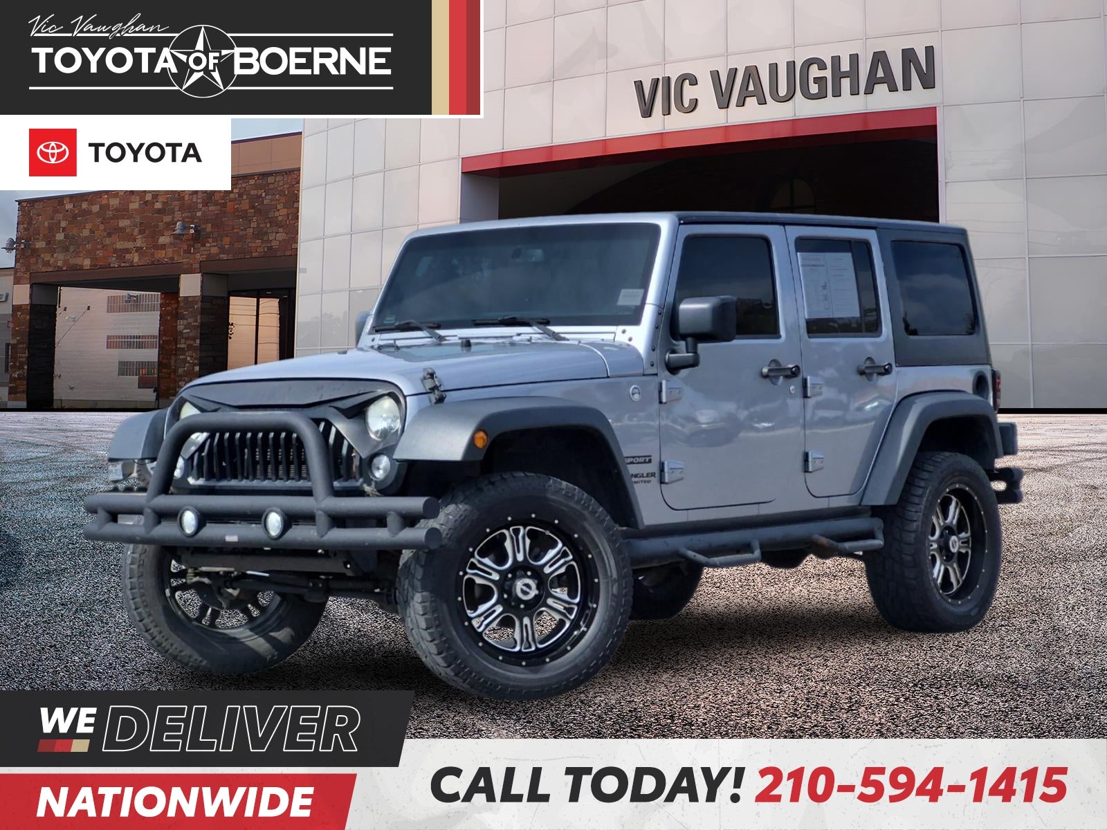 2015 Jeep Wrangler Unlimited Sport