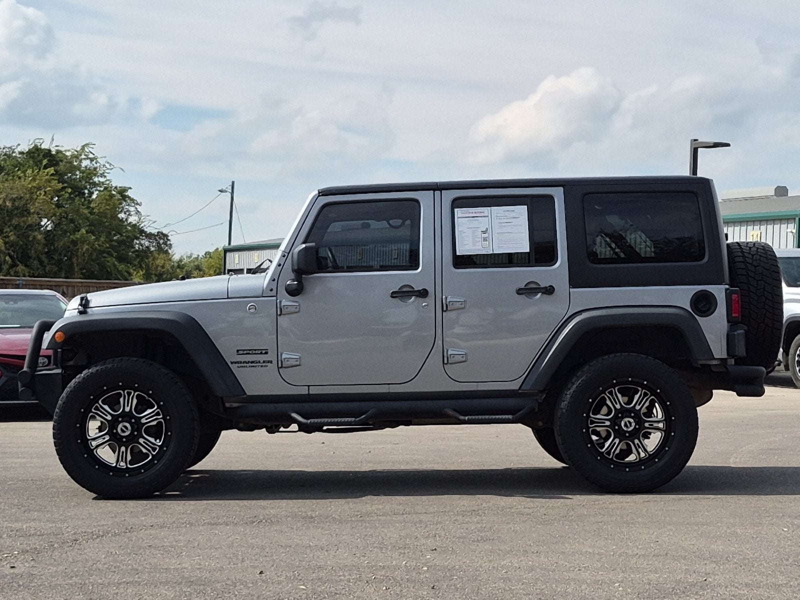 2015 Jeep Wrangler Unlimited Sport