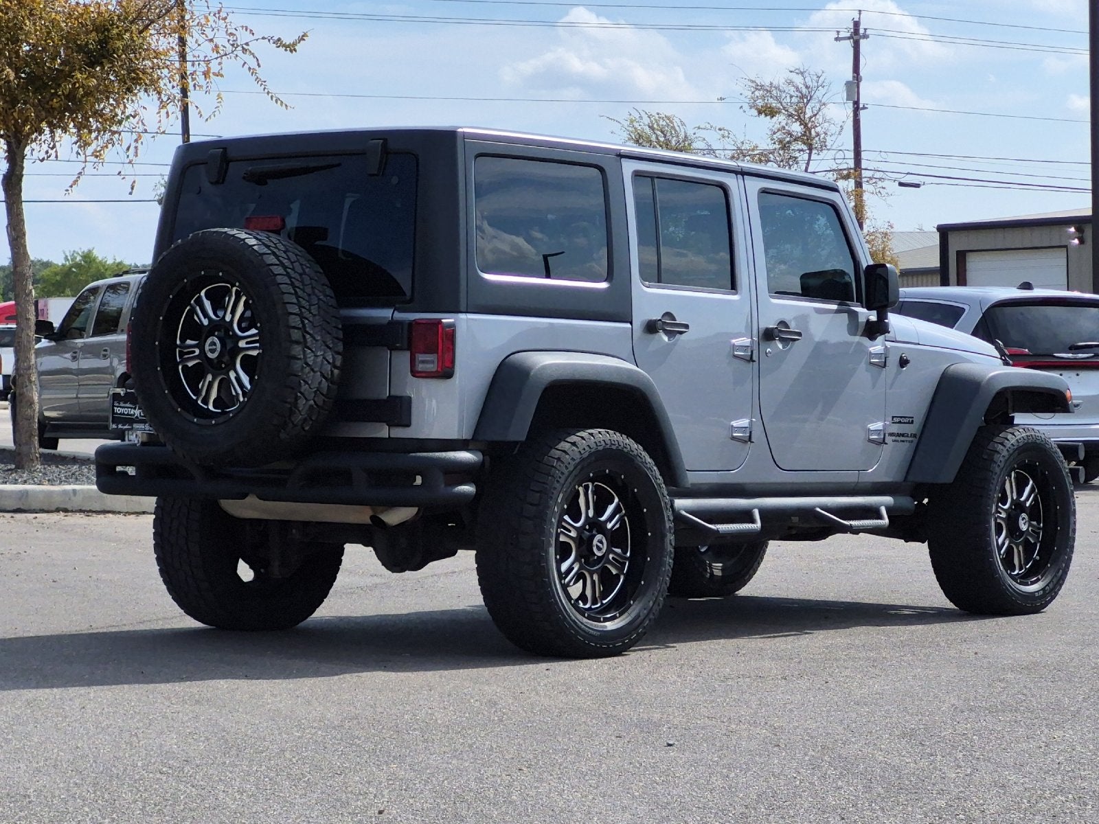2015 Jeep Wrangler Unlimited Sport