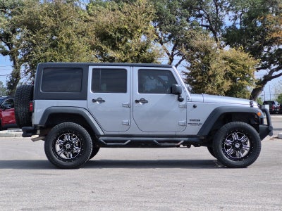 2015 Jeep Wrangler Unlimited Sport