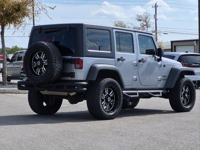 2015 Jeep Wrangler Unlimited Sport