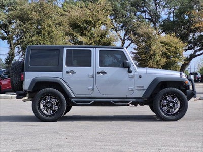 2015 Jeep Wrangler Unlimited Sport