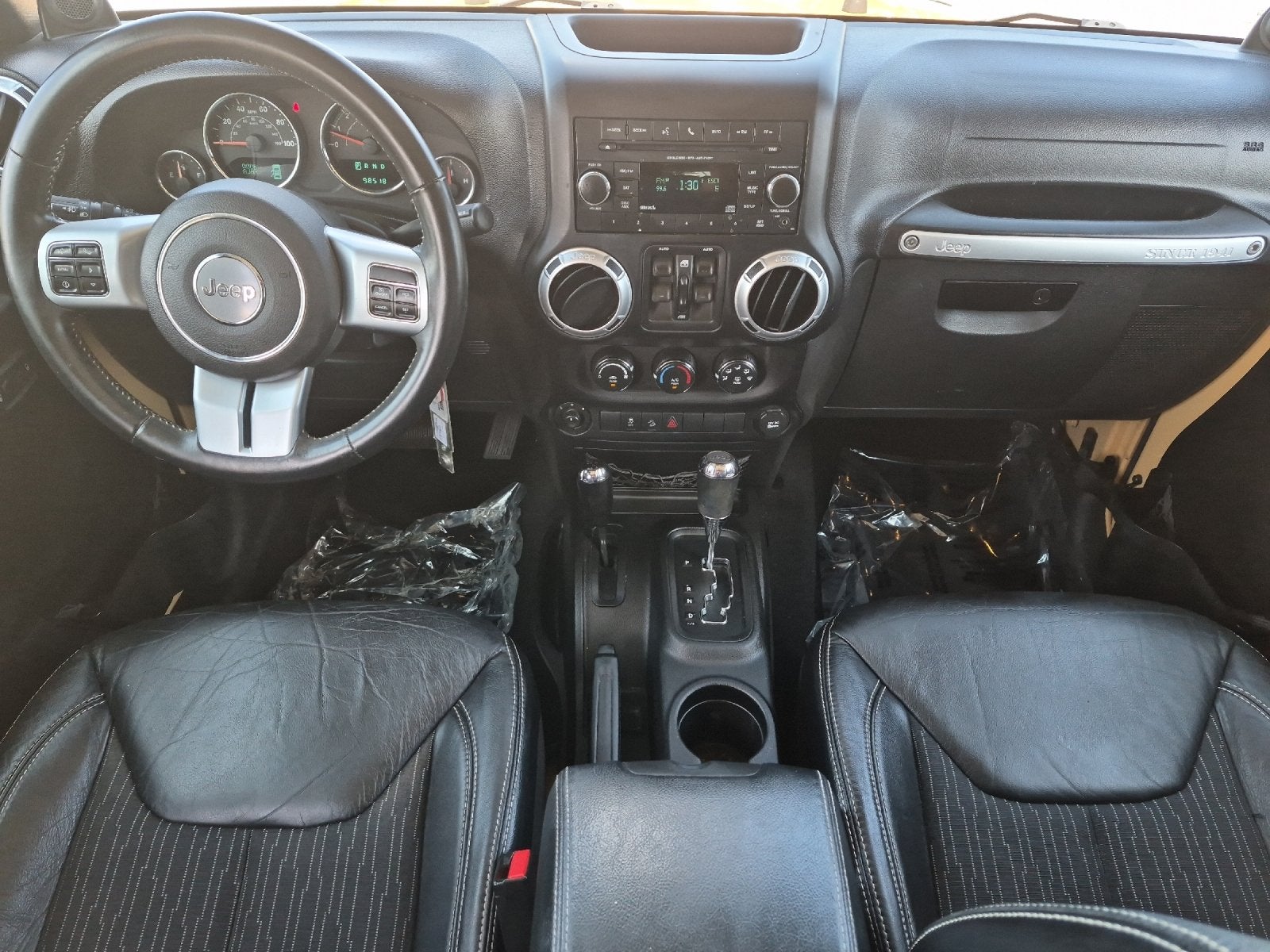 2013 Jeep Wrangler Unlimited Sport