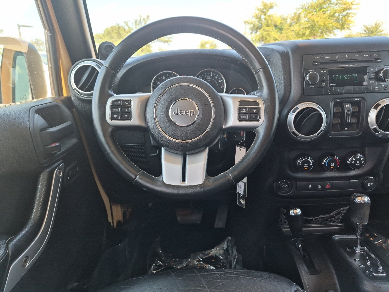 2013 Jeep Wrangler Unlimited Sport